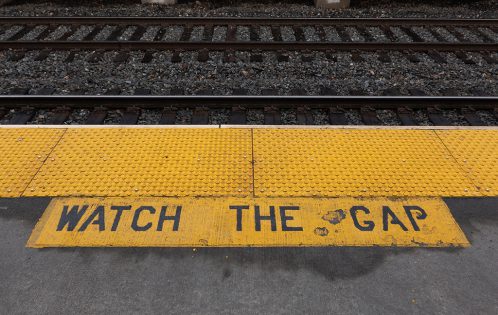 watch the gap image on tracks